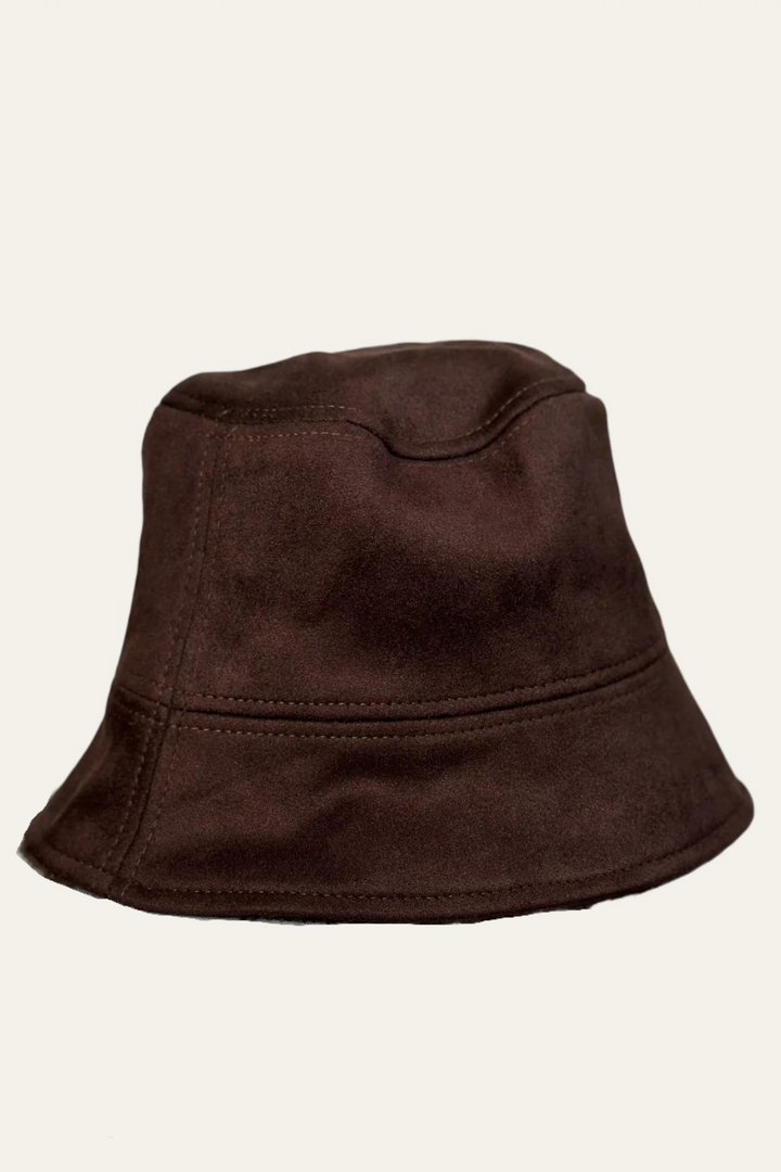 Bucket Hat - "Benice" - Brown