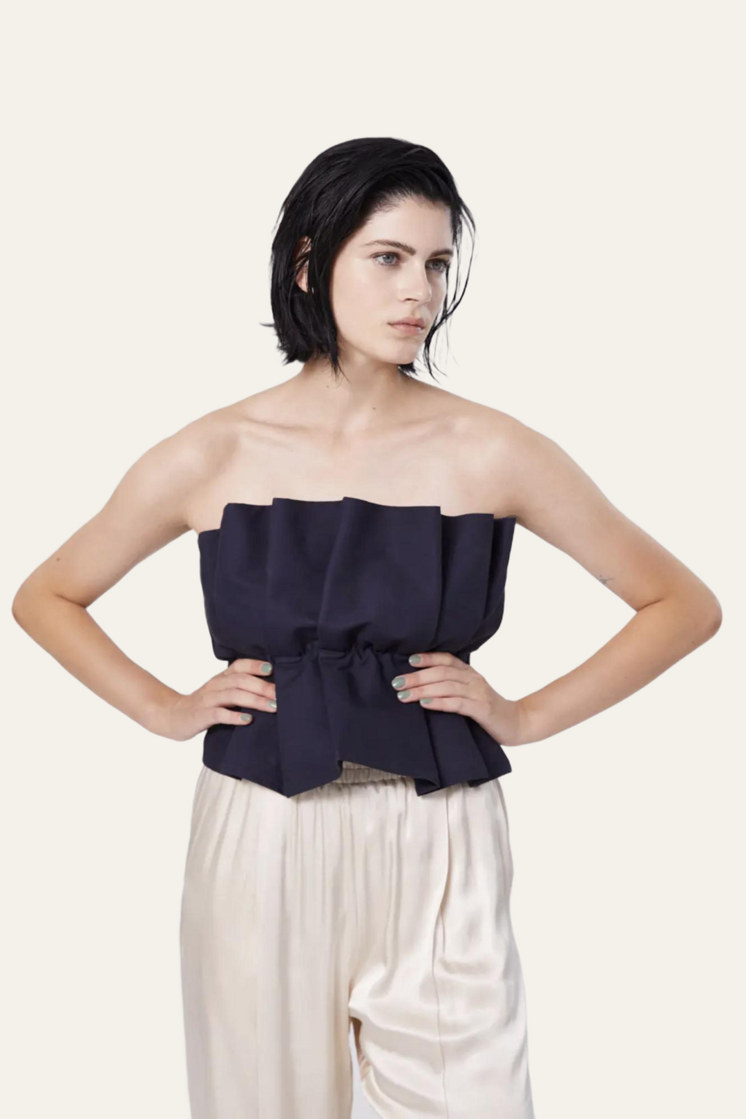 SoSue - Pleat Top