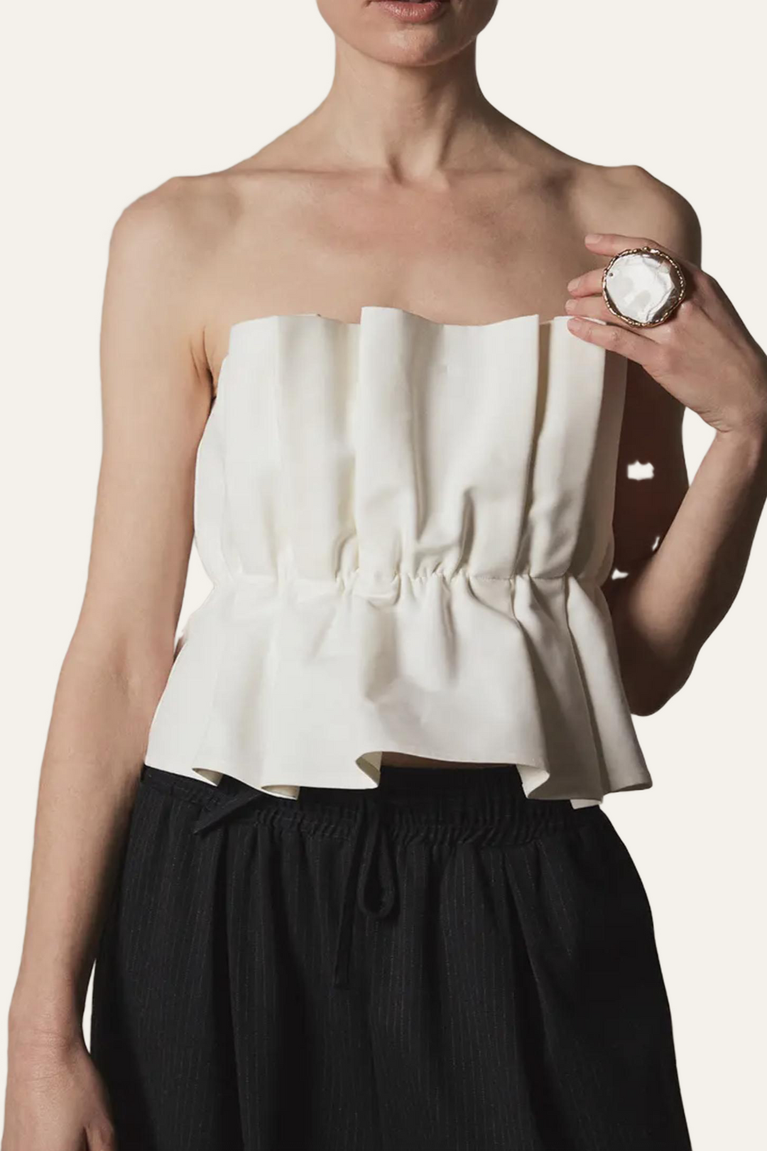 SoSue - Pleat Top