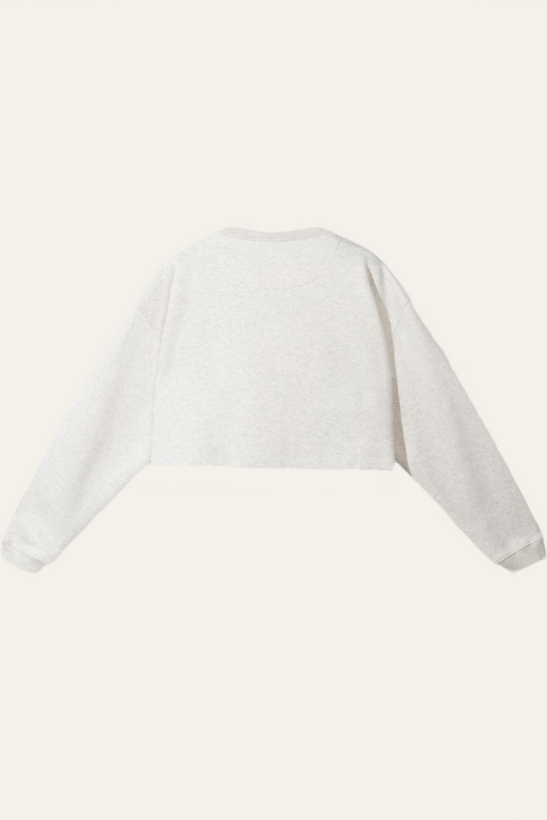 10 Days Amsterdam - cropped statement sweater