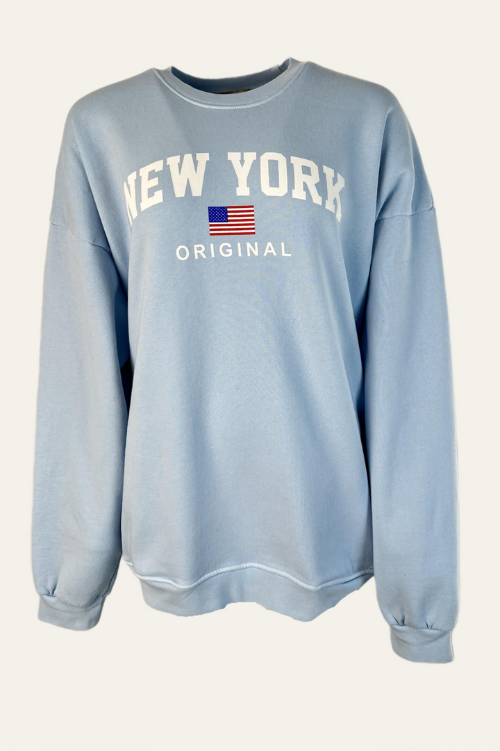 Oversized - New York- Sweater "Olandariaa"