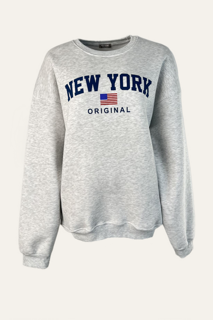 Oversized - New York- Sweater "Olandariaa"