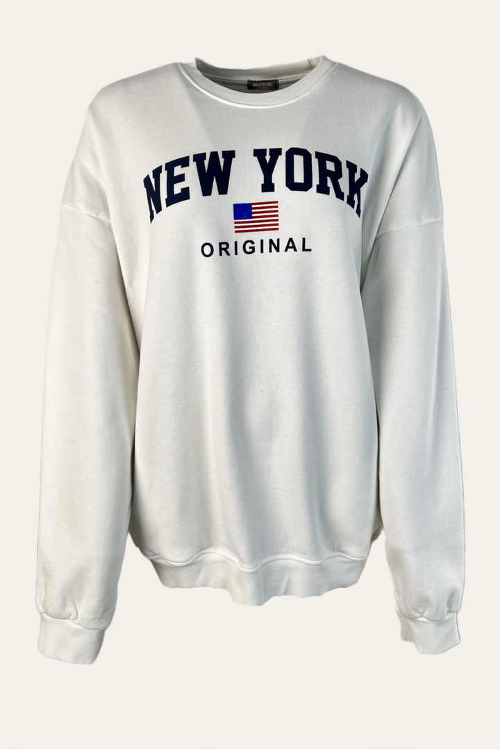 Oversized - New York- Sweater "Olandariaa"