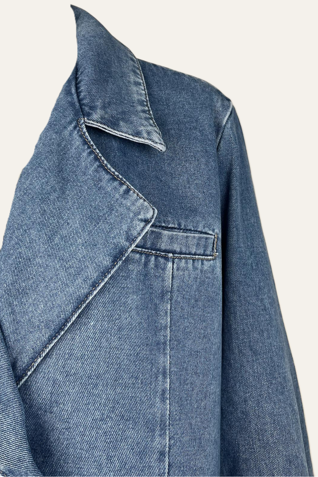 Denim Blazer "Demaraa"